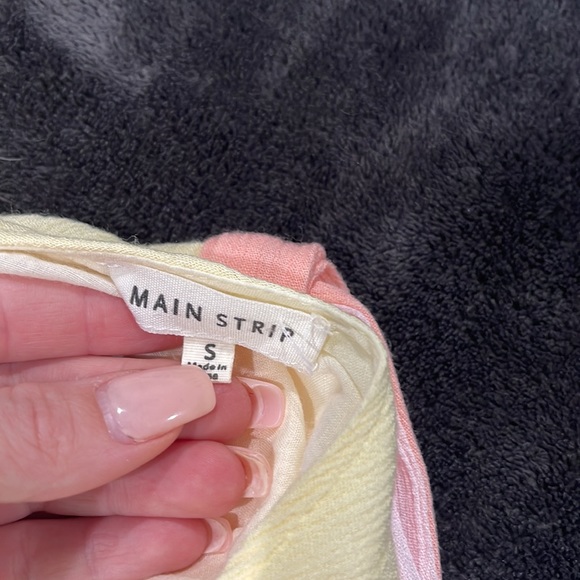 Main strip dress - Picture 5 of 5